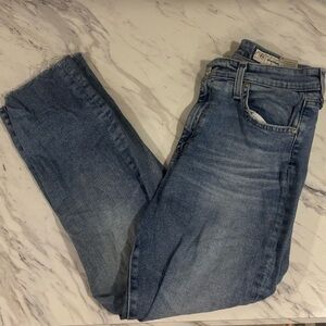 AG Mari Crop Jeans